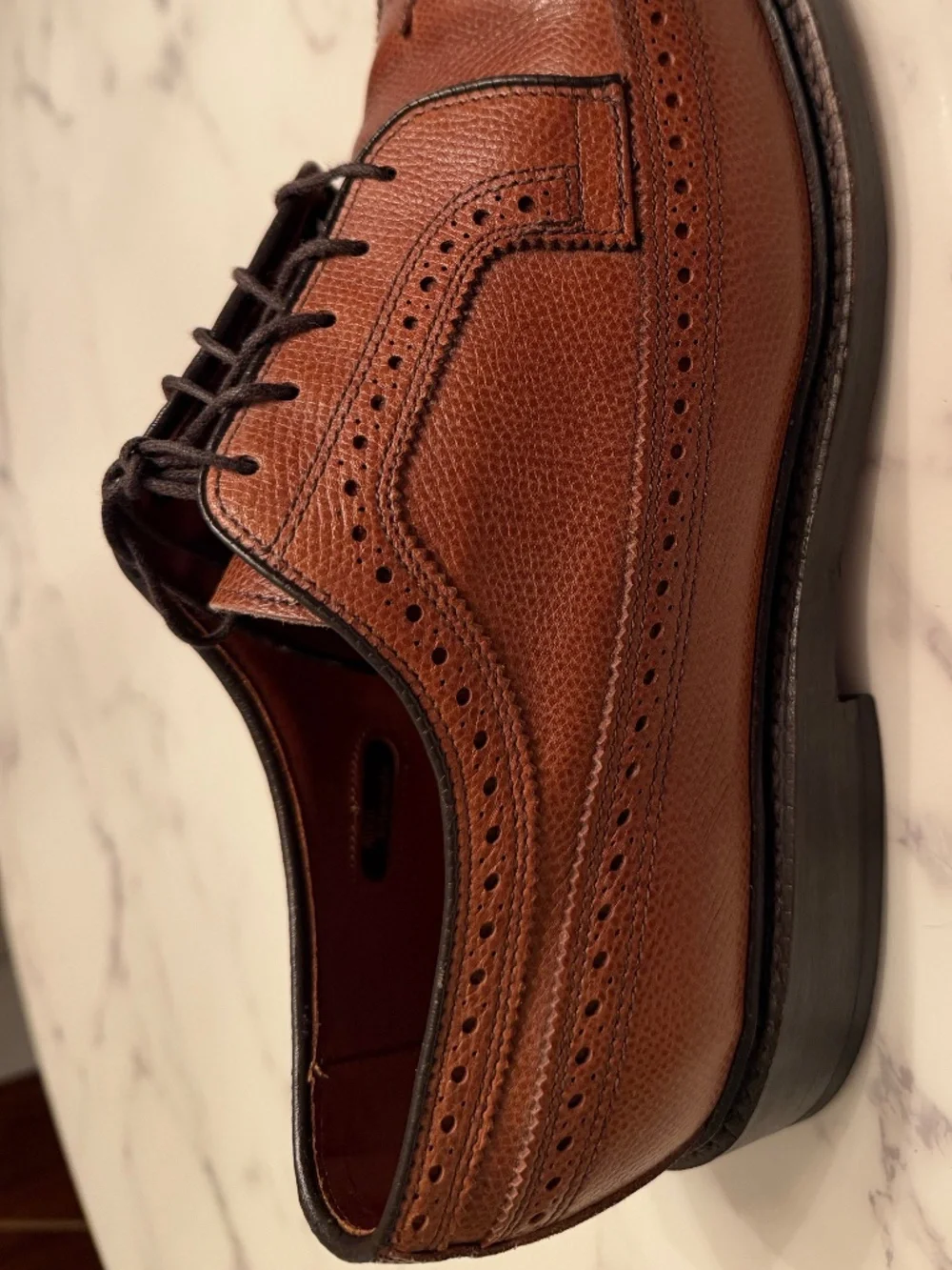 Allen Edmonds MacNeil Wingtip Oxfords, Size 9D